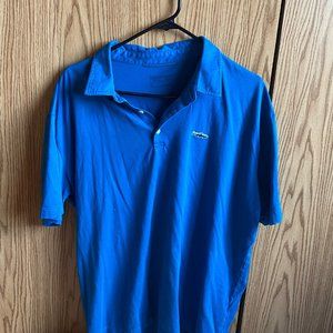 Patagonia Men's Polo - Blue/Turquoise Color